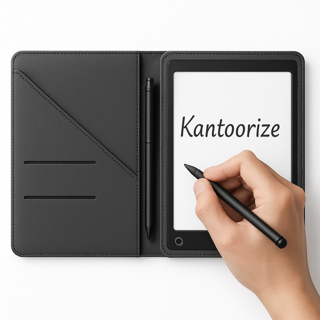 Digitale Notebook